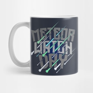 'Astronomy Meteor Watch Day' Cool Meteors Gift Mug